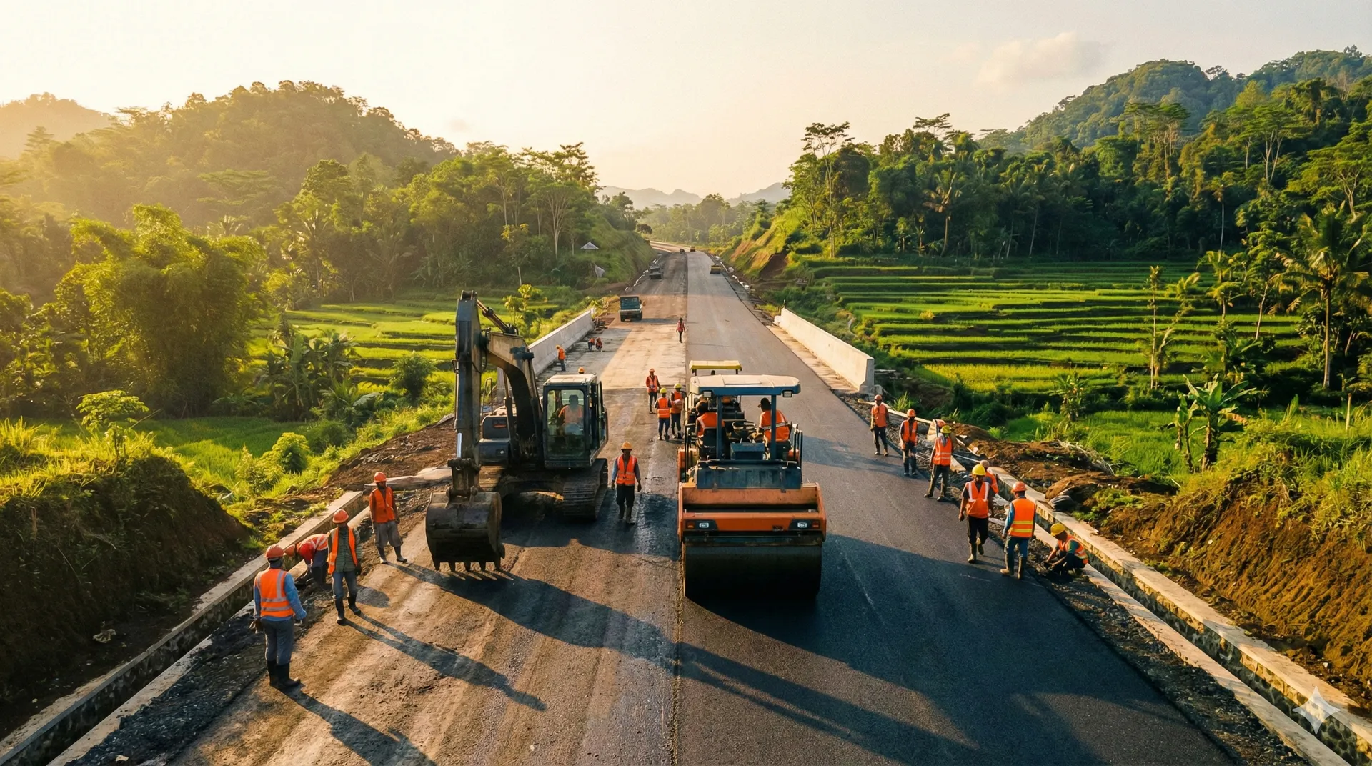 Pembangunan Infrastruktur Jalan