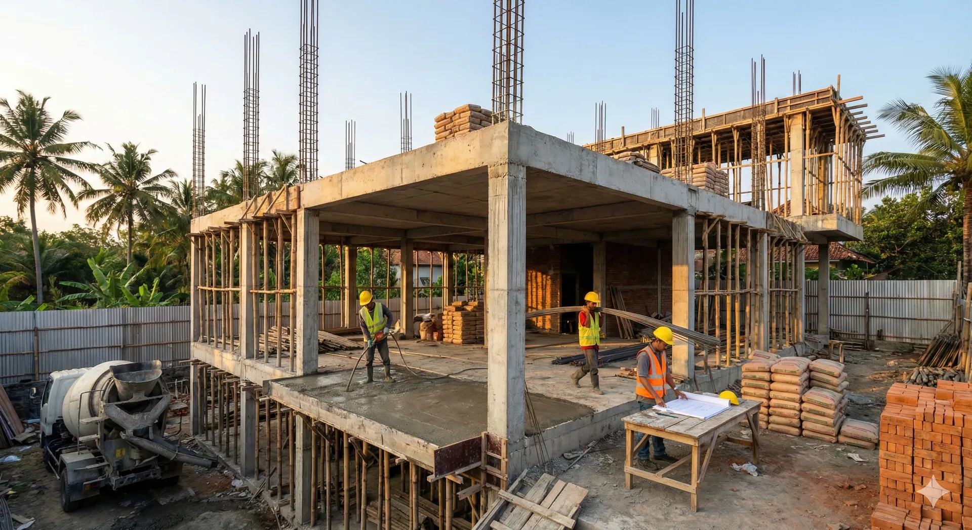 Perencanaan dan Pelaksanaan Proyek Konstruksi