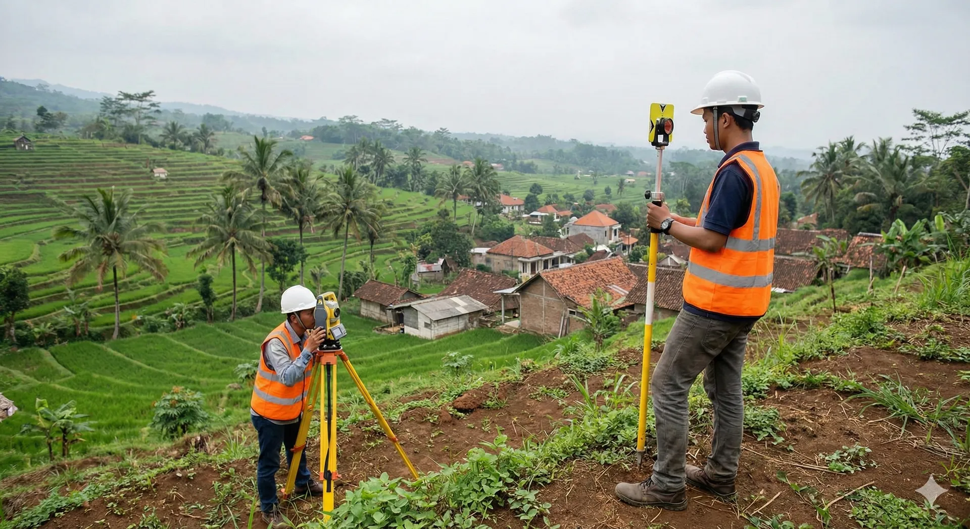Survei Topografi dan Pembuatan Peta Lahan