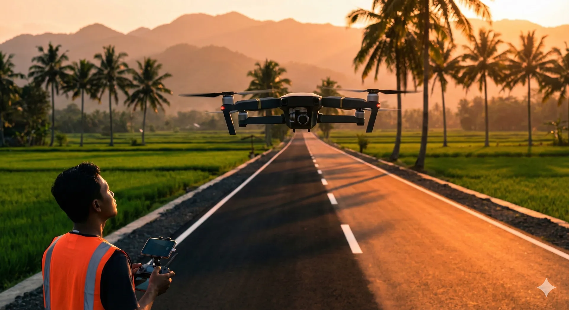 Dokumentasi Udara dan Inspeksi Infrastruktur